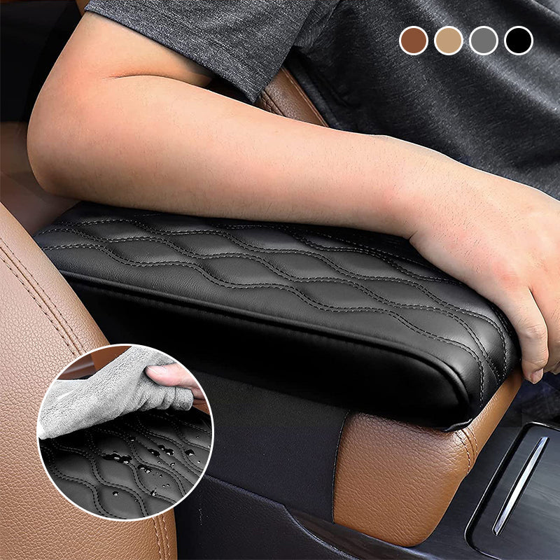 BowLift | Armrest box made of memory foam for vehicles