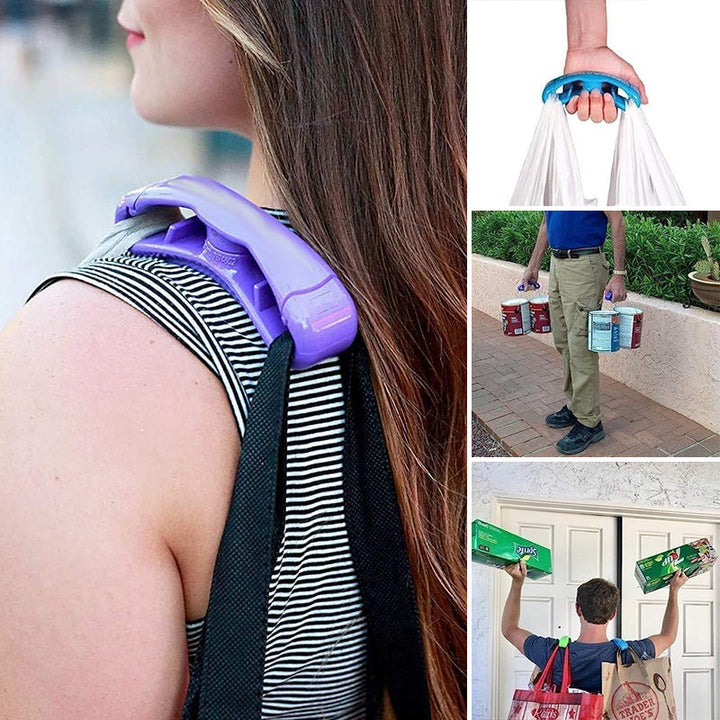 Hands Free Grocery Bag Carrier | Bowlift