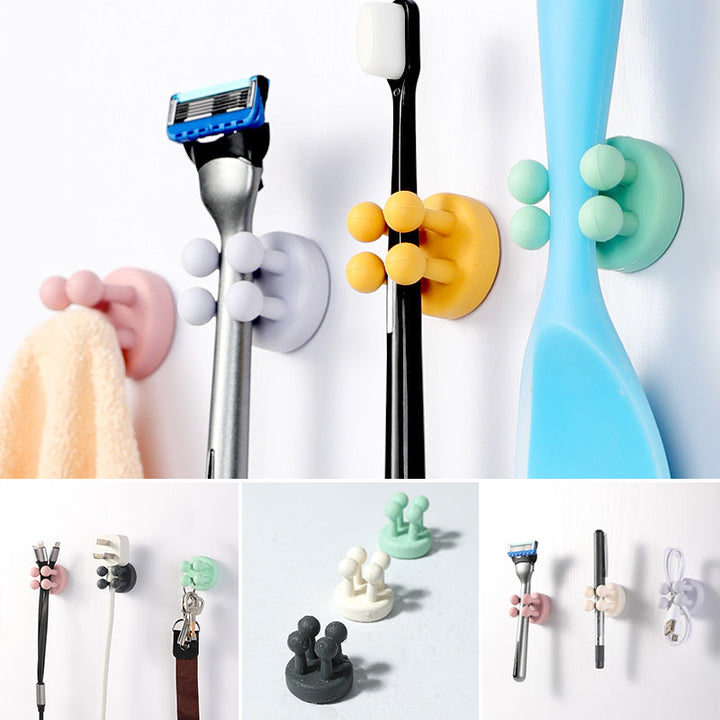 Nail-free Silicone Hook | Bowlift