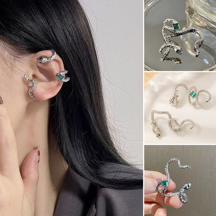 BowLift | Personalized Snake Earrings