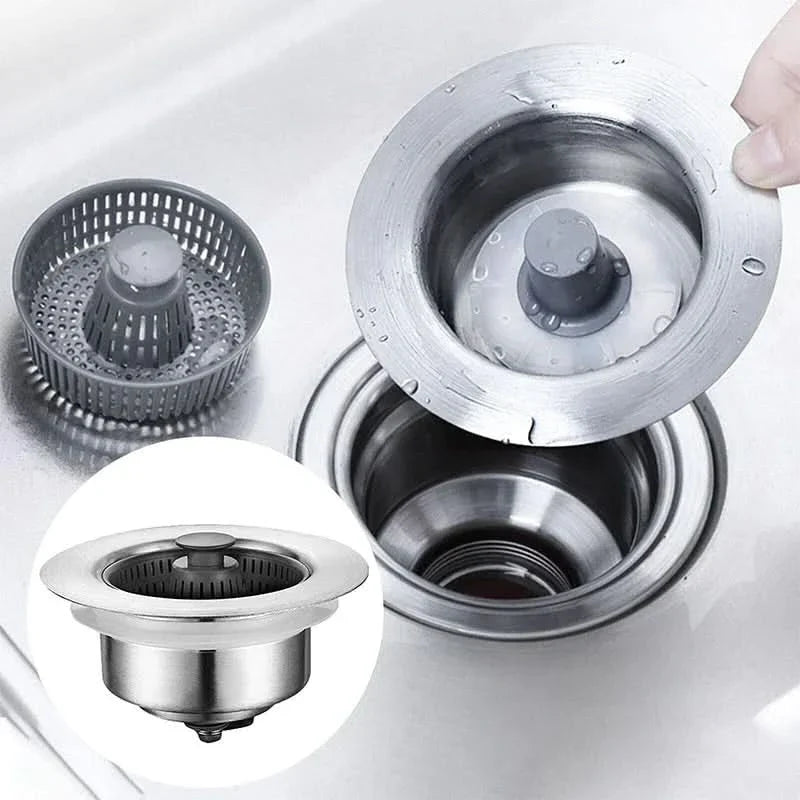 BowLift | DrainGuard – Stainless steel sieve for drains