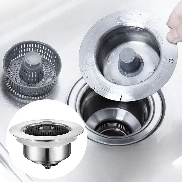 BowLift | DrainGuard – Stainless steel sieve for drains