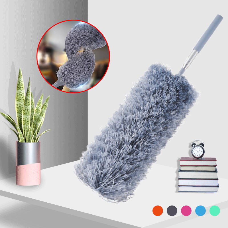 Stainless Steel Retractable Fiber Duster | Bowlift