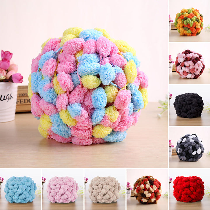 BowLift | Winter DIY Braided Pearl Coarse Wool (6 PCS)