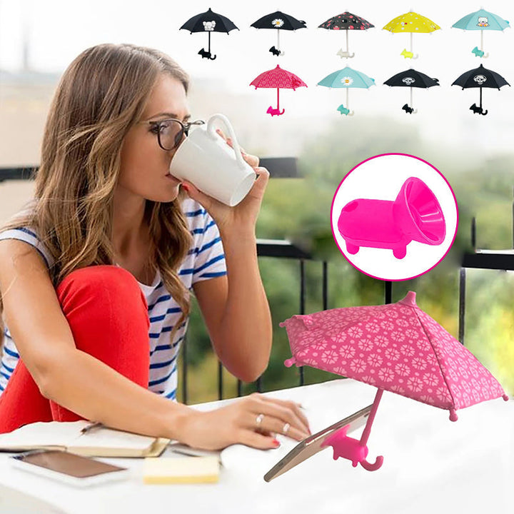 BowLift | Cute phone holder with sunshade