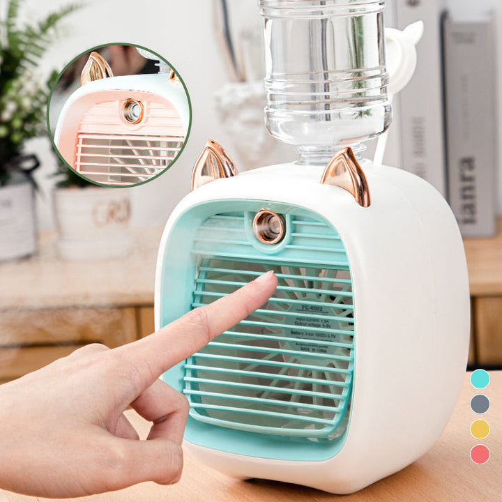 Portable Air Conditioner Fan | Bowlift