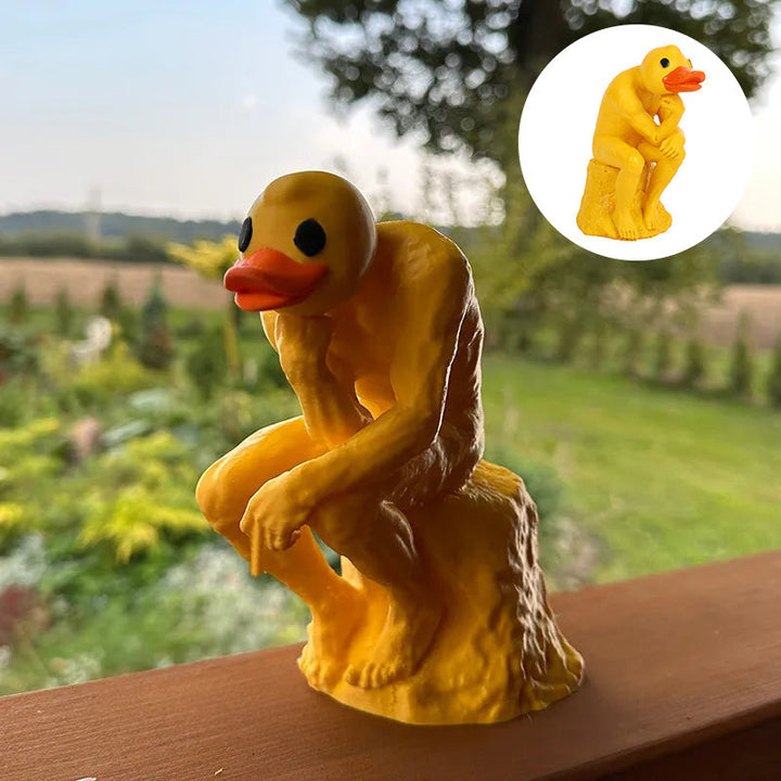 BowLift | New funny thinker middle-finger duck