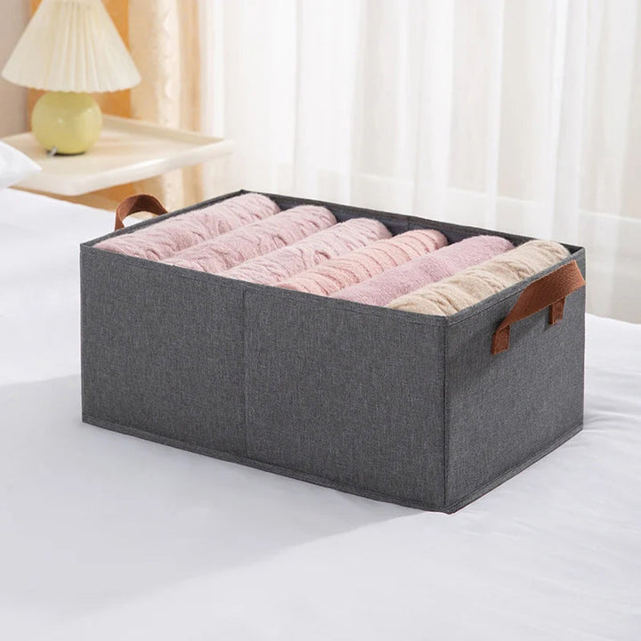 Foldable Closet Storage Box | Bowlift