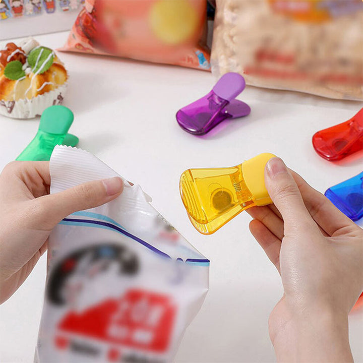 Colorful Magnetic Food Sealing Clips(6 pcs) | Bowlift