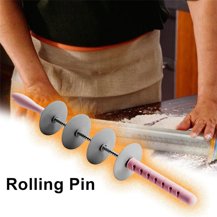 Multi-purpose Rolling Pin for Cutting Dough | Bowlift