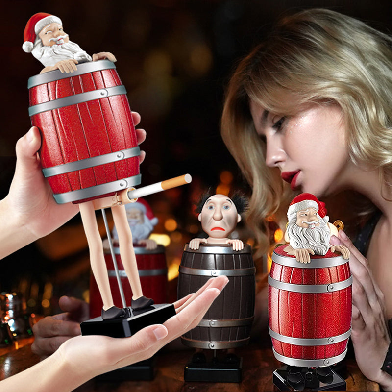 Funnier cigarette holder from Santa Claus | Bowlift