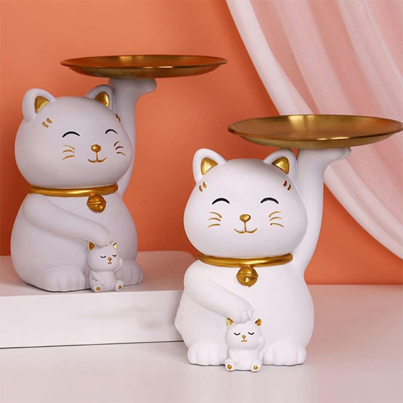 Fortune Cat Fruit Tray | Bowlift
