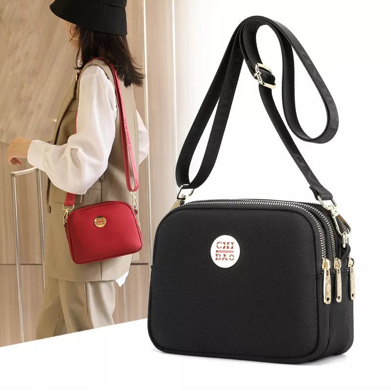 BowLift | Nylon Oxford fabric One-Shoulder Shoulder Bag