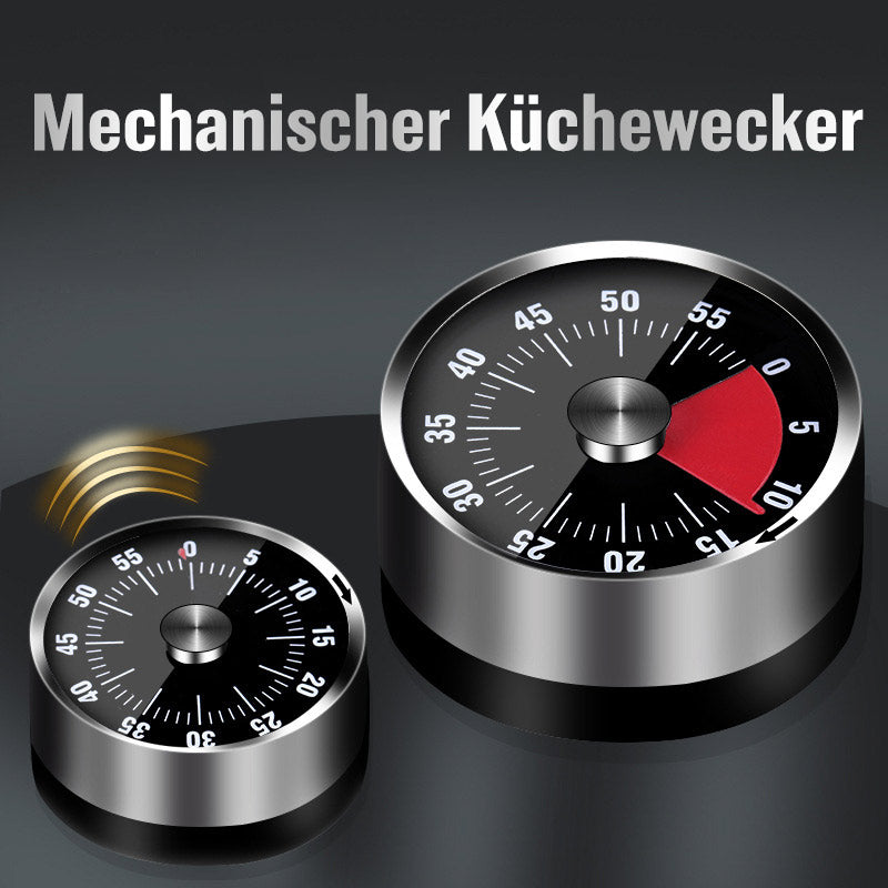 BowLift | Stainless Steel Kitchen Clock
