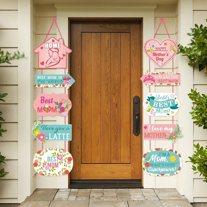 Happy Mother's Day Porch Sign | Bowlift