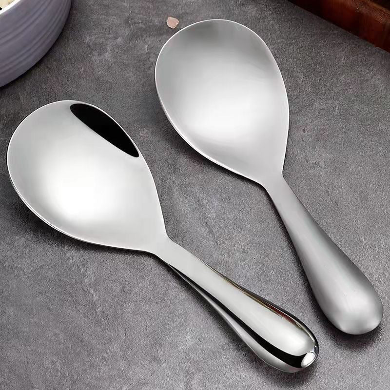 BowLift | Thickened Stainless Steel Non-Stick Rice Spoon