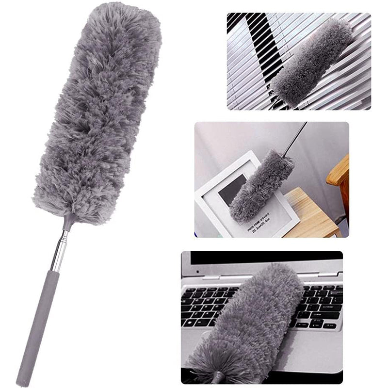 Stainless Steel Retractable Fiber Duster | Bowlift