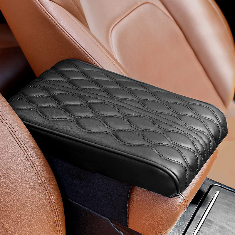 BowLift | Armrest box made of memory foam for vehicles