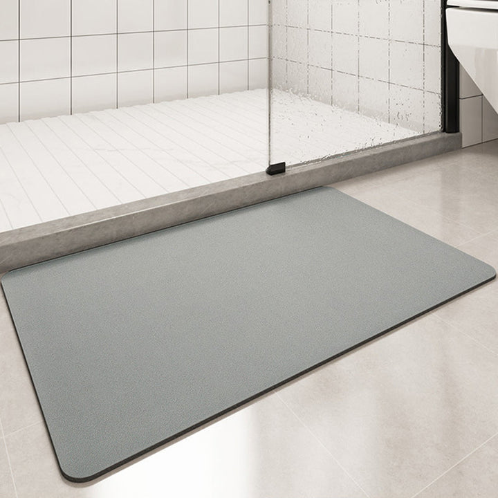 Solid Color Anti-Slip Bath Mat Soft Quick-Dry Washable Shower Mat | Bowlift