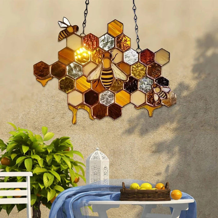 BowLift | Bee-shaped Door Plate Ornament