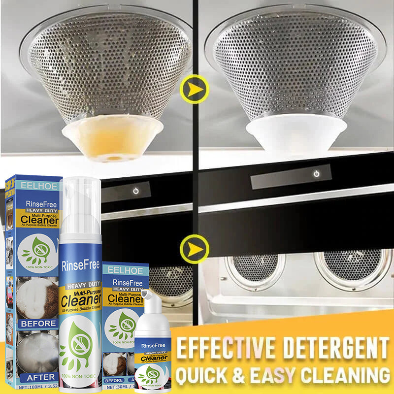 Powerful Stain Removing Foam Cleaner | Bowlift