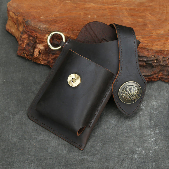 BowLift | Multifunctional Leather Mobile Phone Bag