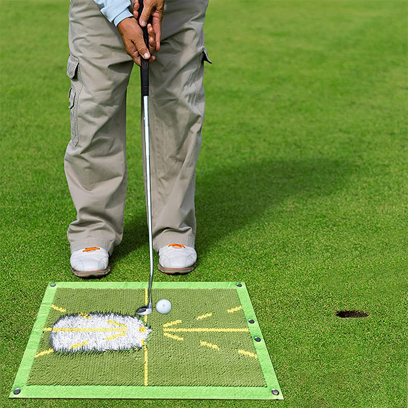 BowLift | Golf Training Mat for Swing Detection Hitting