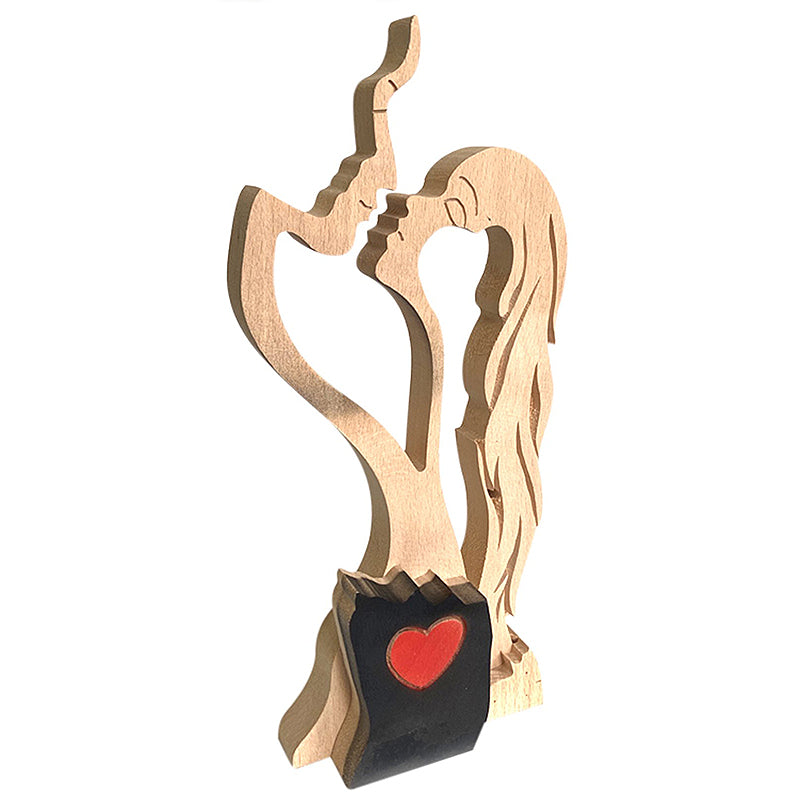 Love Eternal Wooden Decoration Ornaments | Bowlift