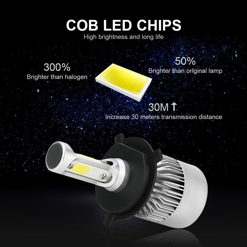 BowLift | High Power LED Headlight Bulbs