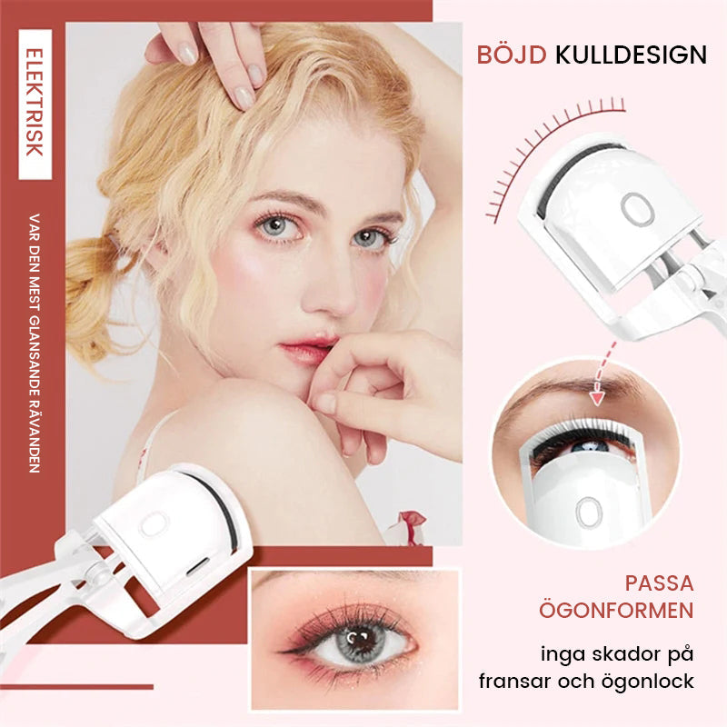 BowLift | Newly improved electric eyelash curler