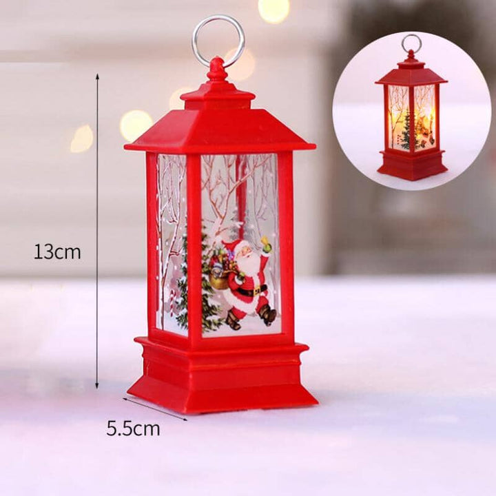 BowLift | LED illuminated rotating Christmas lantern