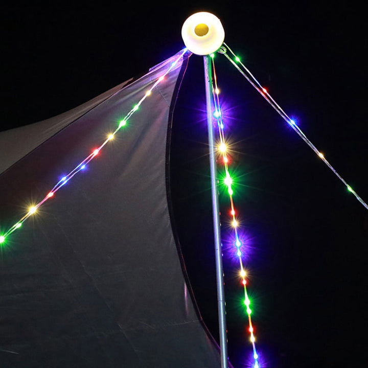BowLift | Outdoor Waterproof Portable Collapsible String Lights