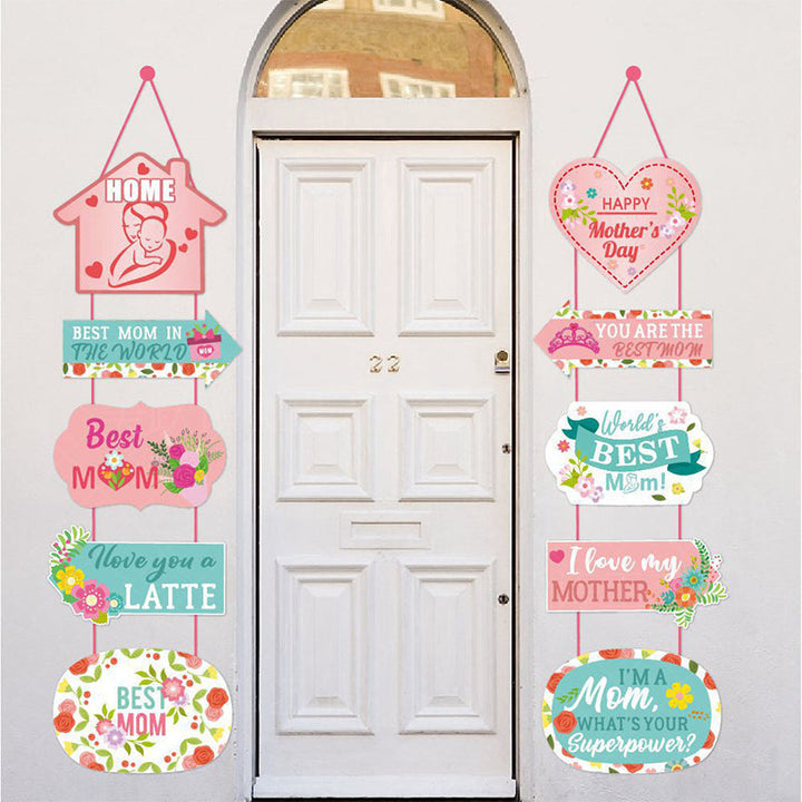 Happy Mother's Day Porch Sign | Bowlift