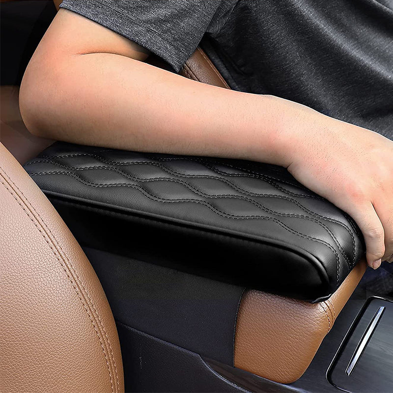 BowLift | Armrest box made of memory foam for vehicles
