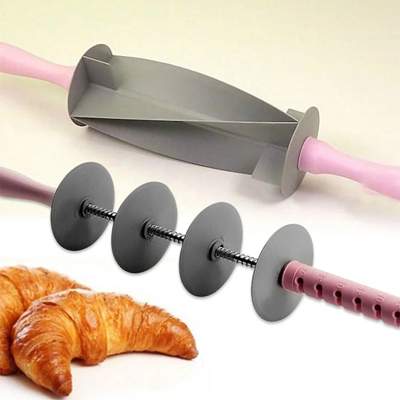 Multi-purpose Rolling Pin for Cutting Dough | Bowlift