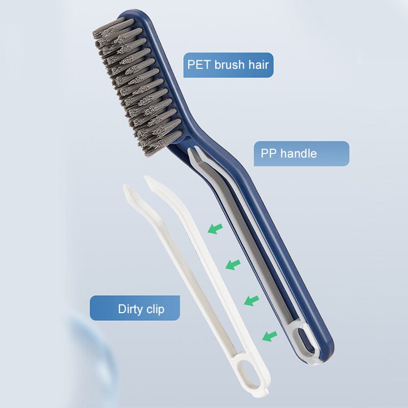 Multifunctional Floor Seam Brush - Great For Bathroom | Bowlift
