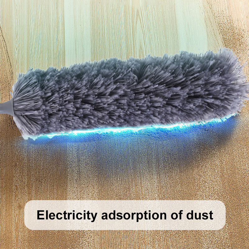 Stainless Steel Retractable Fiber Duster | Bowlift