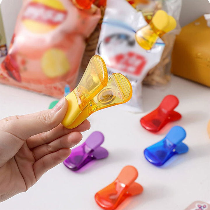 Colorful Magnetic Food Sealing Clips(6 pcs) | Bowlift