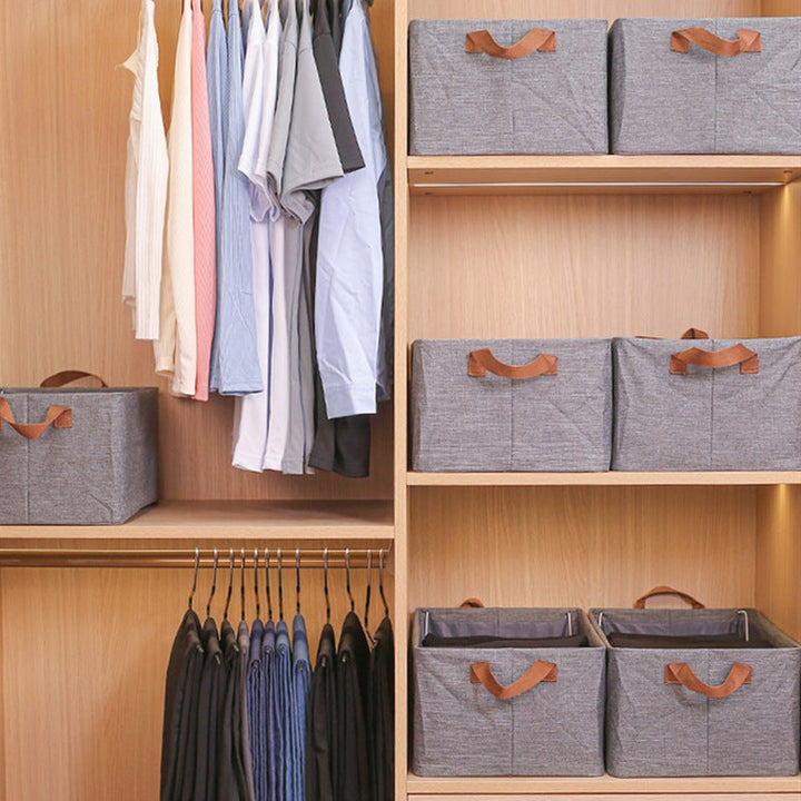 Foldable Closet Storage Box | Bowlift