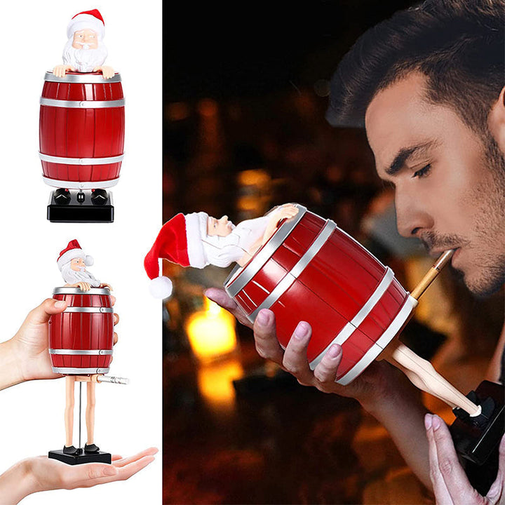 Funnier cigarette holder from Santa Claus | Bowlift