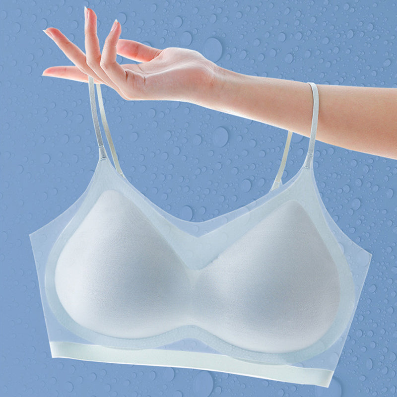 BowLift | Ultra-thin summer comfort bra made from ice silk in plus size