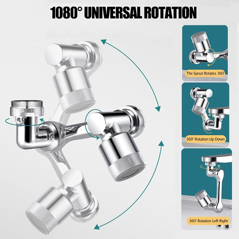 BowLift | Rotating Splash Filter Faucet