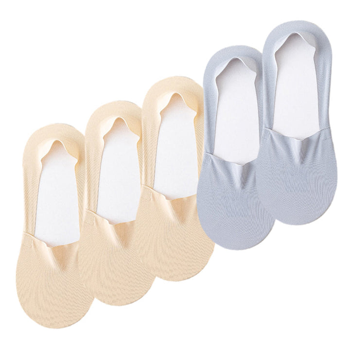 BowLift | Anti-Slip Ice Silk Cozy Socks