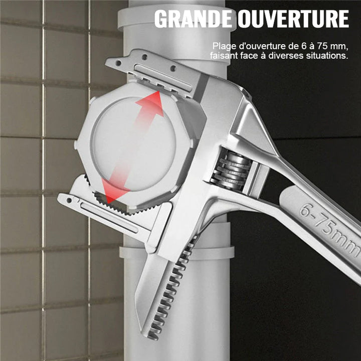 Multifunctional bathroom key tool | Bowlift