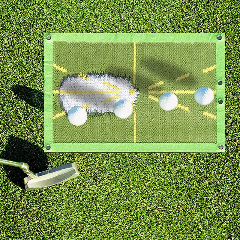 BowLift | Golf Training Mat for Swing Detection Batting