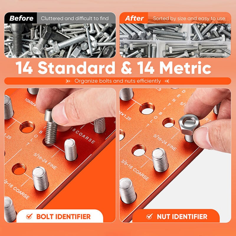 BowLift | Thread tester for screws and nails