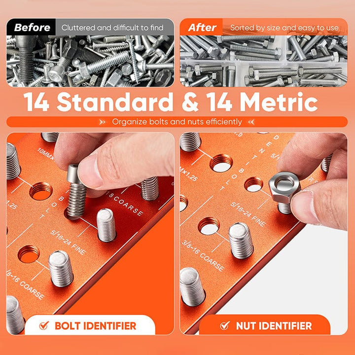 BowLift | Thread tester for screws and nails