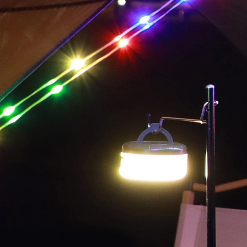 BowLift | Outdoor Waterproof Portable Collapsible String Lights