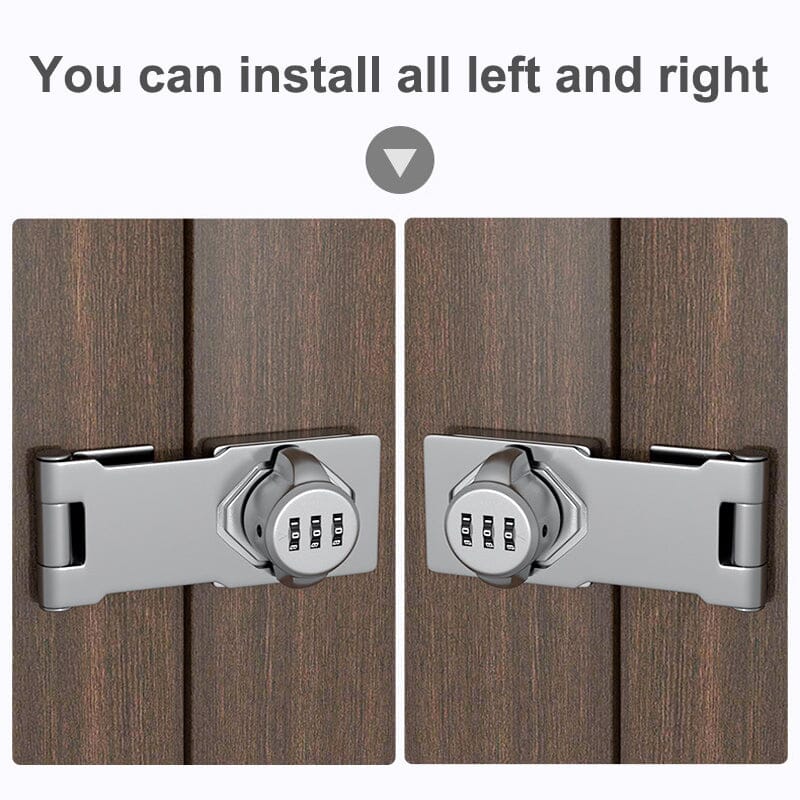 Household Cabinet Password Locks | Bowlift