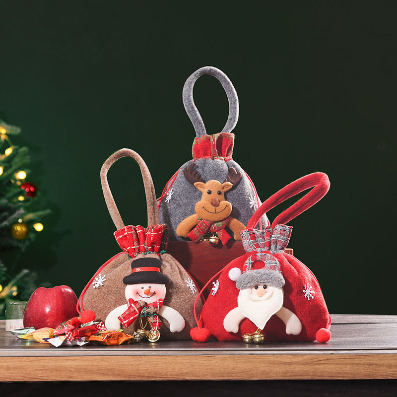 BowLift | Christmas gift doll bag